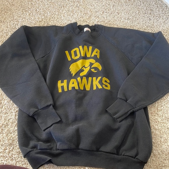 Fruit of the Loom Tops - Vintage Iowa crewneck
